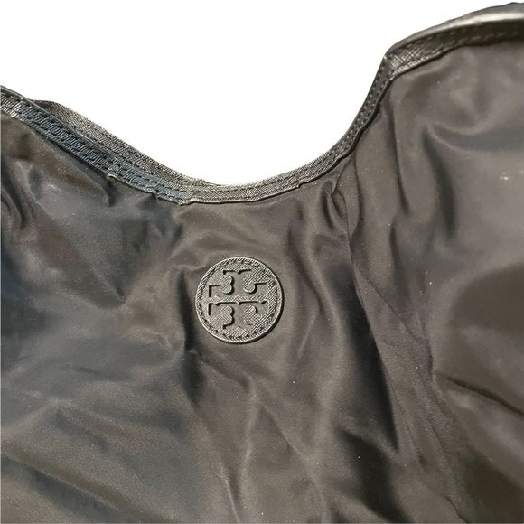 Tory Burch Black Nylon Shoulder Bag - Picture 2 of 12